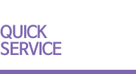 QUICK SERVICE